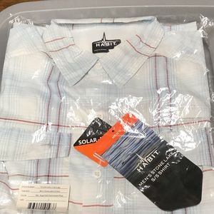 Men’s Habit Short Sleeve Shirt